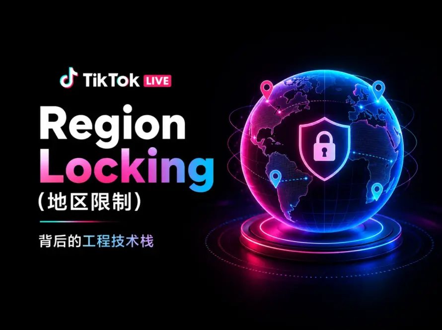 Region Locking（地区限制）背后的工程技术栈