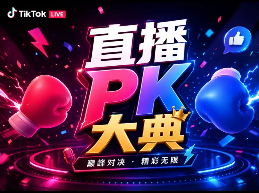 直播 PK 大典
